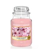 Bougie parfumée Grande jarre Fleur de cerisier - 110 à 150h